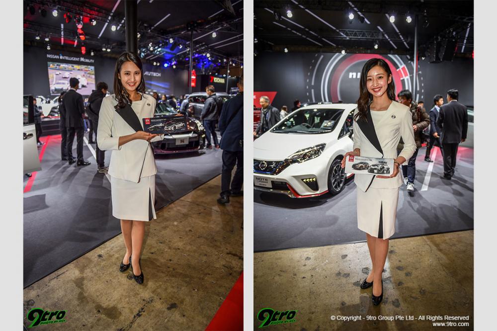  Triển lãm Tokyo Auto Salon 2019: Phát sốt với dàn xe và mỹ nữ6aaa