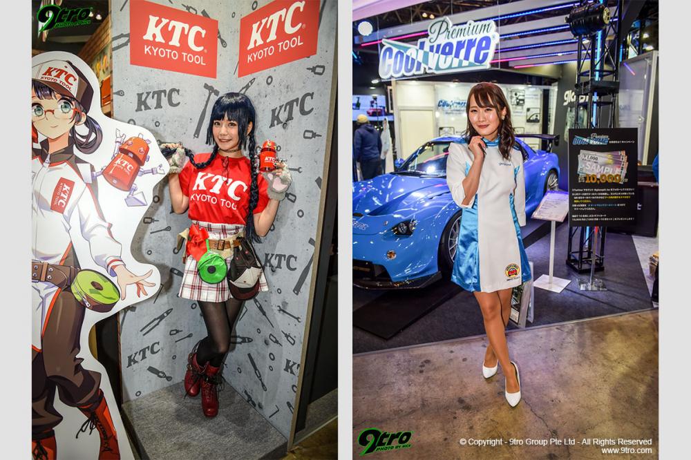  Triển lãm Tokyo Auto Salon 2019: Phát sốt với dàn xe và mỹ nữ9aaa