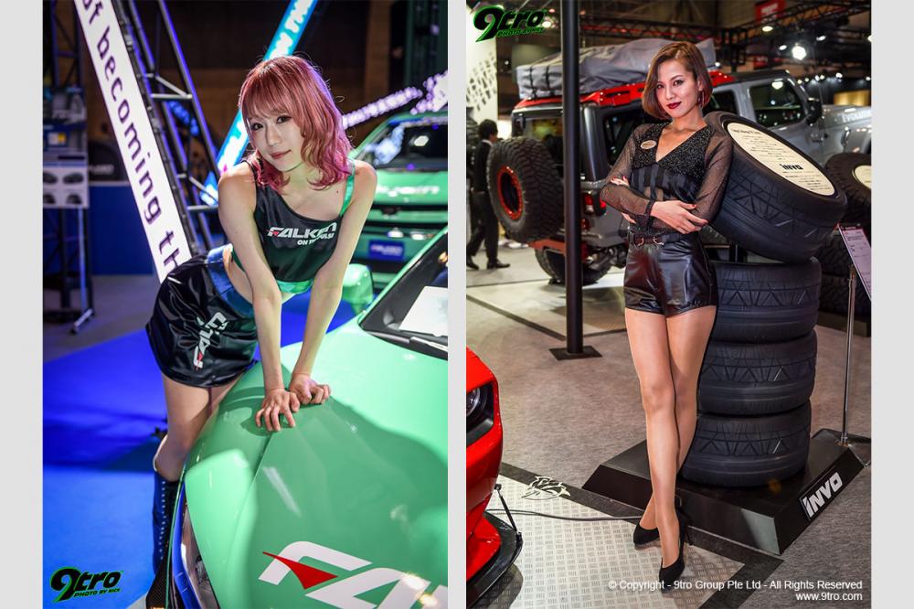  Triển lãm Tokyo Auto Salon 2019: Phát sốt với dàn xe và mỹ nữ8aaa