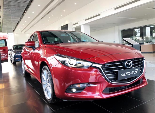 Bán xe ô tô Mazda 3 15L Sport Luxury 2019 giá 655 Triệu  3489802