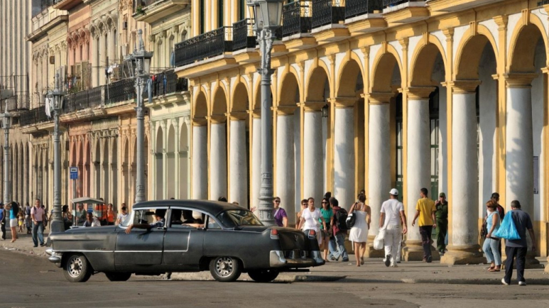 Cuba - Vùng đất sống của xe cổ 10a