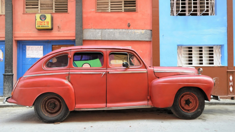 Cuba - Vùng đất sống của xe cổ 13a