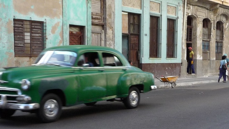 Cuba - Vùng đất sống của xe cổ 14a