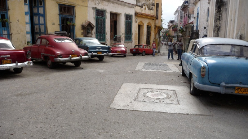 Cuba - Vùng đất sống của xe cổ 16a