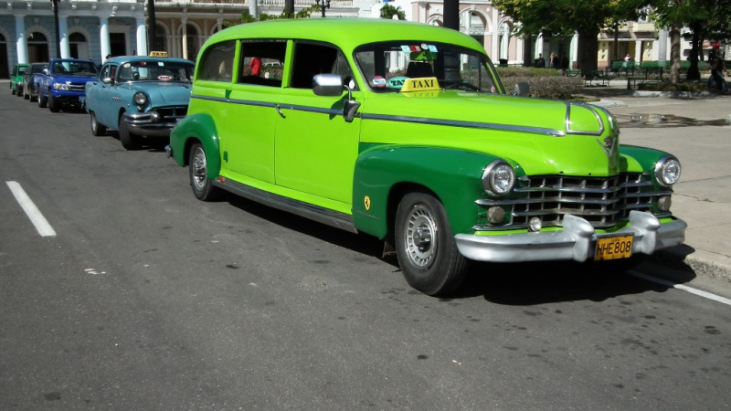 Cuba - Vùng đất sống của xe cổ 12a