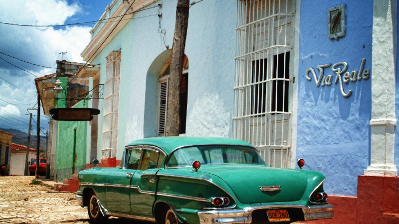 Cuba - Vùng đất sống của xe cổ 18a