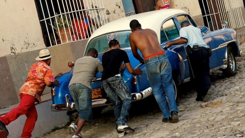 Cuba - Vùng đất sống của xe cổ 17a