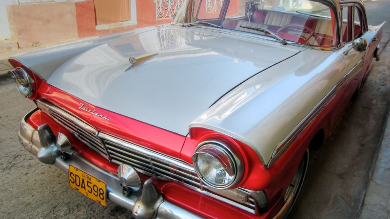Cuba - Vùng đất sống của xe cổ 19a