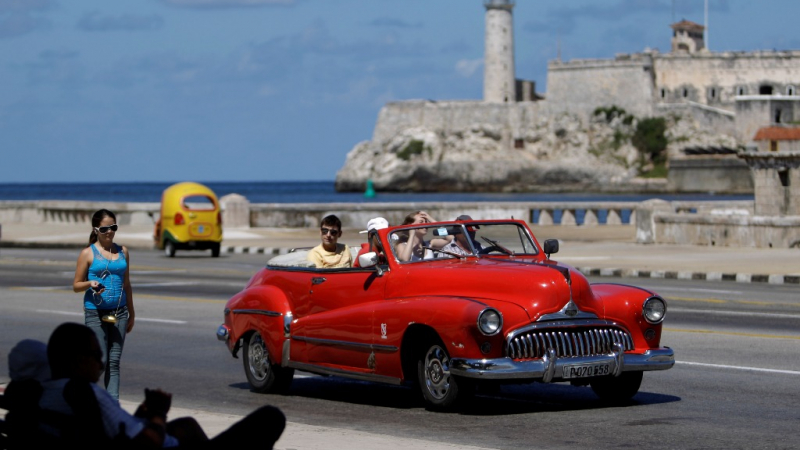 Cuba - Vùng đất sống của xe cổ 20a