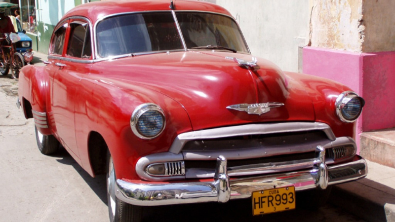 Cuba - Vùng đất sống của xe cổ 5a