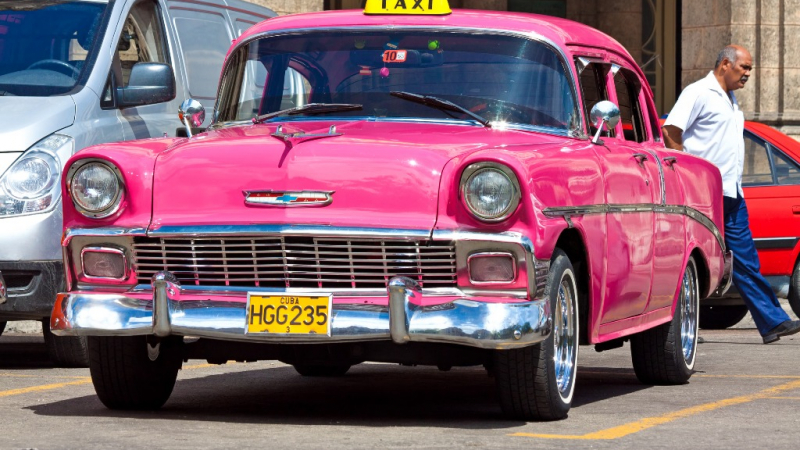 Cuba - Vùng đất sống của xe cổ 6a