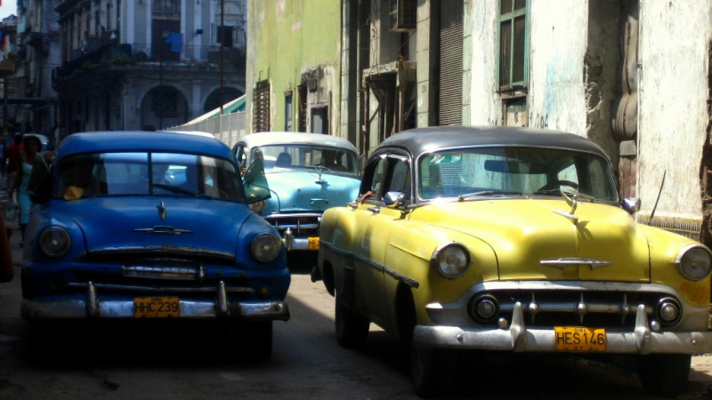 Cuba - Vùng đất sống của xe cổ 11a