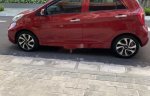 Cần bán xe Kia Morning sản xuất 2016, màu đỏ  