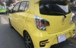 Bán xe Toyota Wigo đời 2020, màu vàng, nhập khẩu nguyên chiếc số tự động giá cạnh tranh