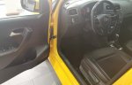 (Có video thực tế) Polo độ màu độc - Vàng trẻ trung - xe đức lướt Polo Hatchback mới 99% bảo hành chính hãng