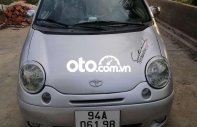 Bán Daewoo Matiz MT năm 2004, màu bạc, xe nhập xe gia đình giá 70 triệu tại Bạc Liêu