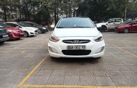 Cần bán xe Hyundai Accent 1.4AT sản xuất 2014, màu trắng, nhập khẩu giá 370 triệu tại Hà Nội