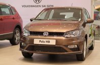 Volkswagen Polo 2023 - màu nâu hổ phách xe nhập Đức giá rẻ cứng chắc an toàn - Có xe giao ngay giá 695 triệu tại Tp.HCM