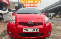 Toyota Yaris 2010 - Màu đỏ, nhập khẩu nguyên chiếc, 315 triệu giá 315 triệu tại Hà Nội