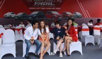 Dàn sao Việt tham dự sự kiện bàn giao xe VinFast Fadil, bộ tứ 'Về nhà đi con' góp mặt