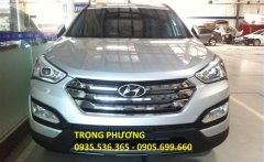 Hyundai Santa Fe   2015 - Bán Hyundai Santa Fe đời 2015, màu bạc, nhập khẩu giá 999 triệu tại Đà Nẵng