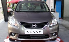 Nissan Sunny XL 2015 - Bán ô tô Nissan Sunny XL sản xuất 2015, màu xám, giá chỉ 515 triệu giá 515 triệu tại Đà Nẵng