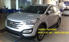 Hyundai Santa Fe   2015 - Cần bán Hyundai Santa Fe đời 2015, nhập khẩu, xe đẹp giá 999 triệu tại Đà Nẵng