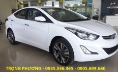 Hyundai Elantra 2015 - Cần bán xe Hyundai Elantra đời 2015, màu trắng, nhập khẩu chính hãng giá 619 triệu tại Đà Nẵng