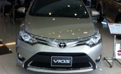 Toyota Vios G 2015 - Cần bán xe Toyota Vios G đời 2015, màu bạc, 614tr giá 614 triệu tại Hà Nội