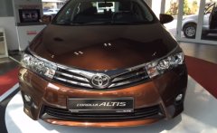 Toyota Corolla altis G 2015 - Cần bán Toyota Corolla altis G đời 2015 giá cạnh tranh giá 785 triệu tại Tp.HCM