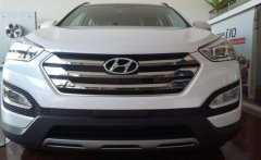 Hyundai Santa Fe   2015 - Bán ô tô Hyundai Santa Fe đời 2015, màu trắng, nhập khẩu, 999 triệu giá 999 triệu tại Đà Nẵng
