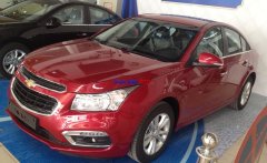 Chevrolet Cruze 1.6 LT Số Sàn 2015 - Chevrolet Cruze 1.6 số sàn (có số tự động) có đủ màu hỗ trợ giá tốt Lh Mr.Quang  giá 572 triệu tại Hà Nội