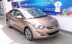 Hyundai Elantra   2015 - Bán ô tô Hyundai Elantra đời 2015, màu bạc, nhập khẩu giá cạnh tranh giá 619 triệu tại Quảng Nam