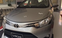 Toyota Vios G 2015 - Bán xe Toyota Vios G đời 2015, màu bạc giá 609 triệu tại Tp.HCM