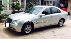 Mercedes-Benz C class C180 2004 - Bán xe Mercedes C180 đời 2004 tại quận 2, Thành Phố Hồ Chí Minh giá 315 triệu tại Tp.HCM