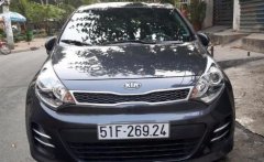 Kia Rio MT 2015 - Bán xe Kia Rio MT đời 2015, màu đen, nhập khẩu chính hãng giá 580 triệu tại Tp.HCM