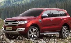 Ford Everest 2.2 2016 - Cần bán xe Ford Everest 2.2L  4x2 AT đời 2016, màu đỏ, nhập khẩu chính hãng giá 1 tỷ 249 tr tại Hà Nội