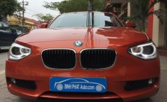 BMW 1 Series 116i 2013 - Bán BMW 116i sản xuất 2013, màu đỏ, nhập khẩu chính hãng số tự động giá 995 triệu tại Hải Phòng