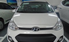Hyundai i10   Grand  2016 - Bán ô tô Hyundai i10 Grand đời 2016, màu trắng, 395.3tr giá 395 triệu tại Bình Dương