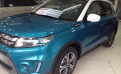 Suzuki Vitara 2016 - Auto cần bán ô tô Suzuki Vitara đời 2016, xe màu trắng xanh giá 739 triệu tại Tp.HCM