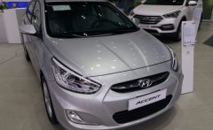 Hyundai Accent   2016 - Cần bán Hyundai Accent đời 2016, màu bạc, giá 575tr giá 575 triệu tại Cần Thơ