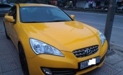 Hyundai Genesis     2.0 AT 2016 - Cần bán lại xe Hyundai Genesis 2.0 AT 2016, màu vàng xe gia đình, giá 610tr giá 610 triệu tại Hà Nội