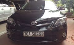 Toyota Corolla altis 2012 - Bán Toyota Corolla altis đời 2012, màu đen, số tự động giá 750 triệu tại Hà Nội