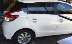 Toyota Yaris E  2015 - Bán xe cũ Toyota Yaris E đời 2015, màu trắng giá 610 triệu tại Sóc Trăng