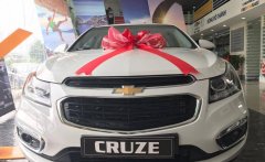 Chevrolet Cruze ltz 2017 - Bán xe Chevrolet Cruze ltz sản xuất 2017, màu trắng giá 699 triệu tại Tp.HCM
