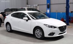 Mazda 3 1.5   2017 - Mazda 3 1.5 SD đời 2017, màu trắng, giá tốt giá 689 triệu tại Bình Phước