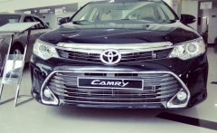 Toyota Camry E 2017 - Cần bán Toyota Camry E đời 2017, màu đen giá 1 tỷ 50 tr tại Hà Nội