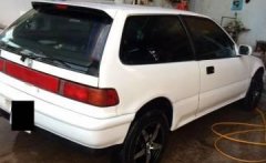 Honda Civic   sport   1993 - Bán xe cũ Honda Civic sport 1993, màu trắng số sàn giá 140 triệu tại Cần Thơ