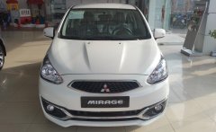 Mitsubishi Mirage CVT 2017 - [Mitsubishi Quảng Ninh] Bán Mitsubishi Mirage CVT 2017, màu trắng, xe nhập giá chỉ 475 triệu giá 475 triệu tại Quảng Ninh
