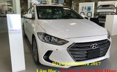 Hyundai Elantra 2017 - Xe Hyundai Elantra đời 2017, màu trắng, nhập khẩu nguyên chiếc, giá tốt giá 610 triệu tại Đà Nẵng